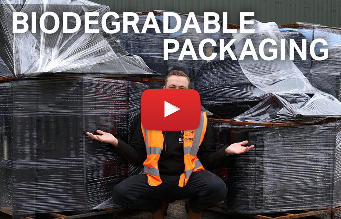 NEW Biodegradable Packaging