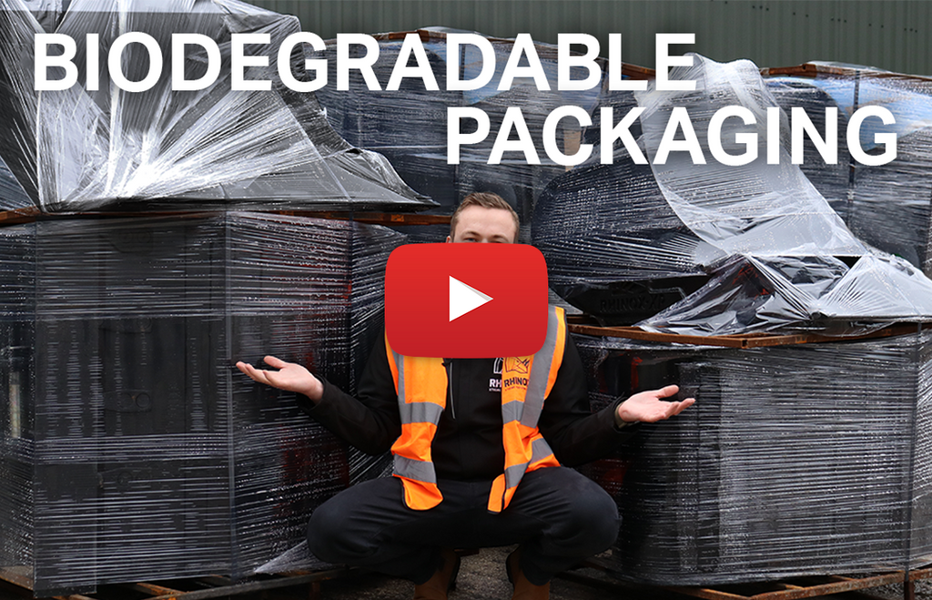 NEW Biodegradable Packaging (Video)