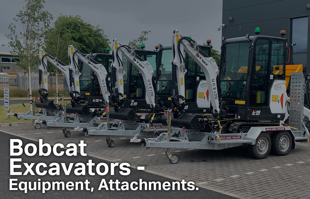 Bobcat Excavators Summarized - Equipment, Attachments.