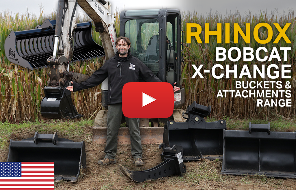 Our Bobcat X-Change Excavator Attachments (Video)