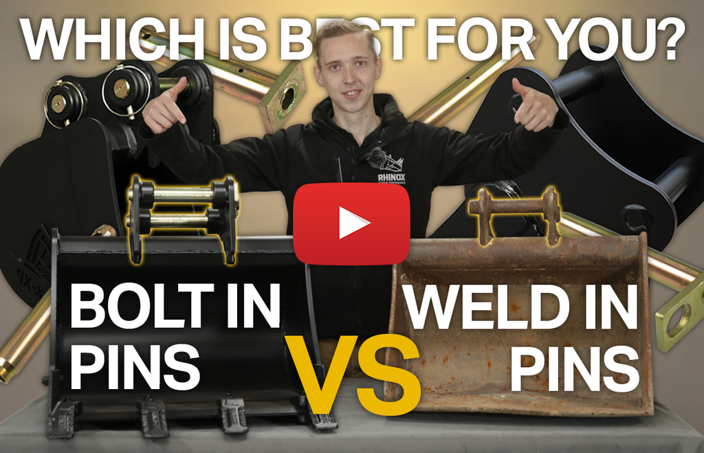 Bolt-in VS Weld-in Pins - Which Suits You Best? (Video)