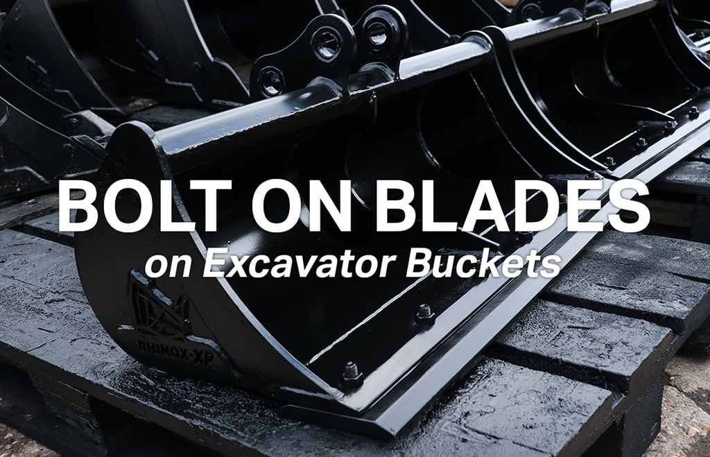 Bolt on Blade on my Excavator Bucket - Why should I use one?