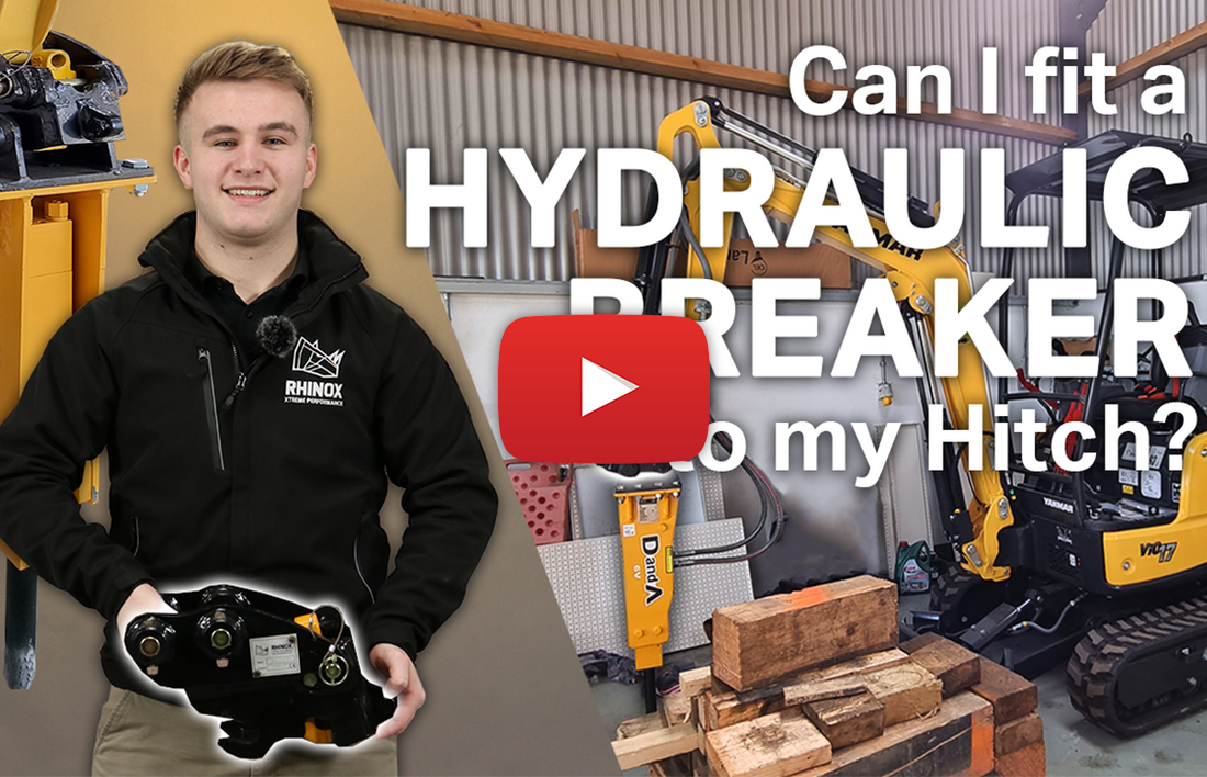 Can I fit a Hydraulic Breaker to my Hitch? Will I void my warranty?
