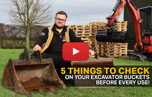 5 Excavator Bucket Checks Before Every Use (Video)