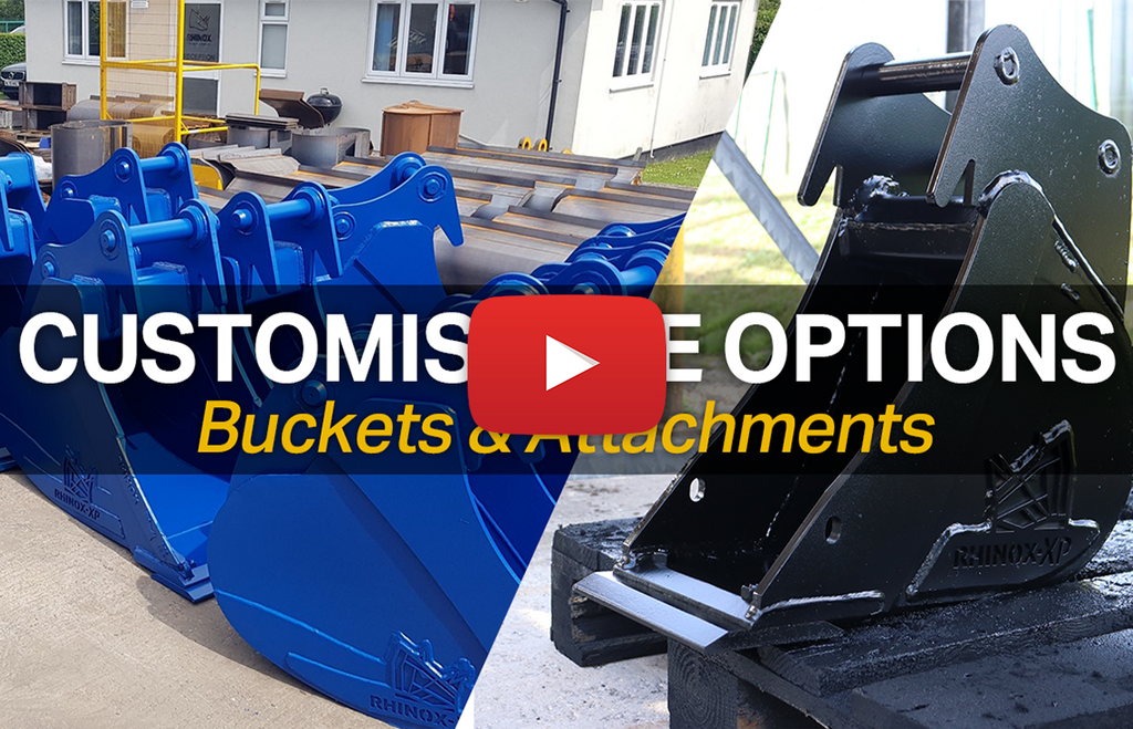 Custom Options for Rhinox Products - Buckets & Attachments (Video)