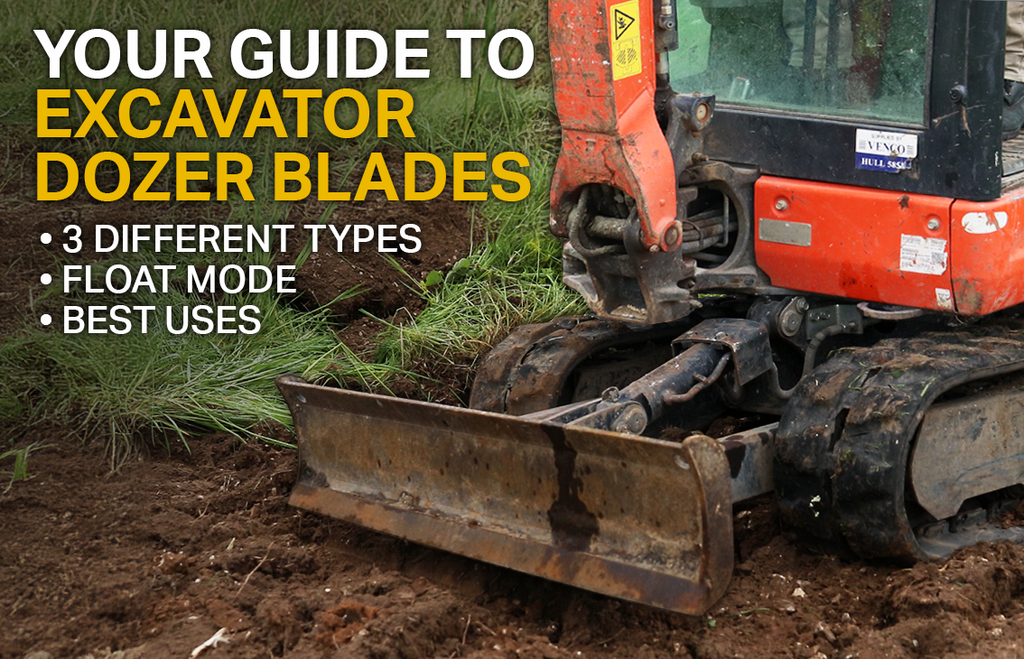 Ultimate Guide to Excavator Dozer Blades