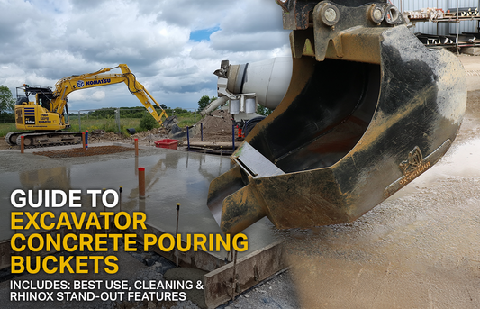 Guide to Excavator Concrete Pouring Bucket