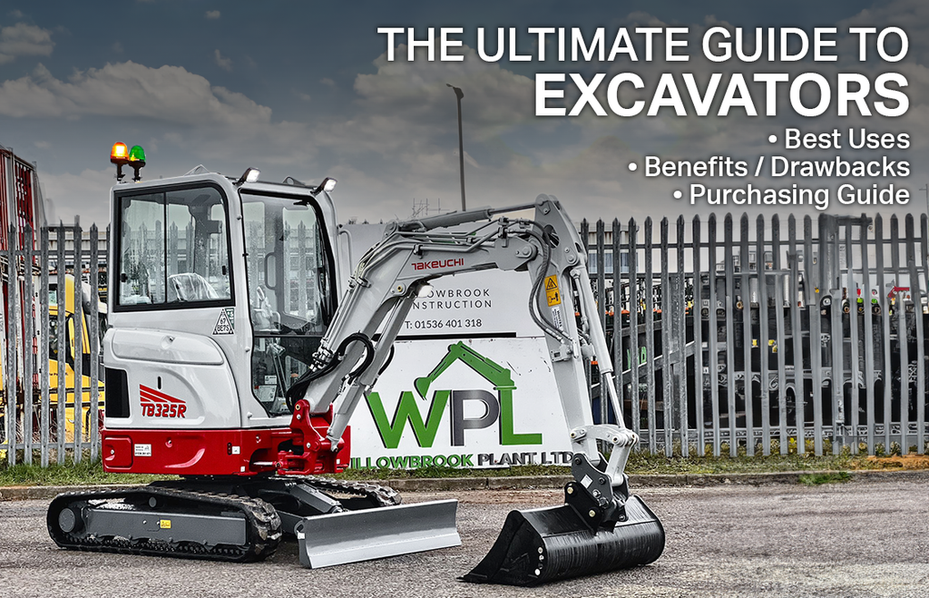 Ultimate Guide to Excavators
