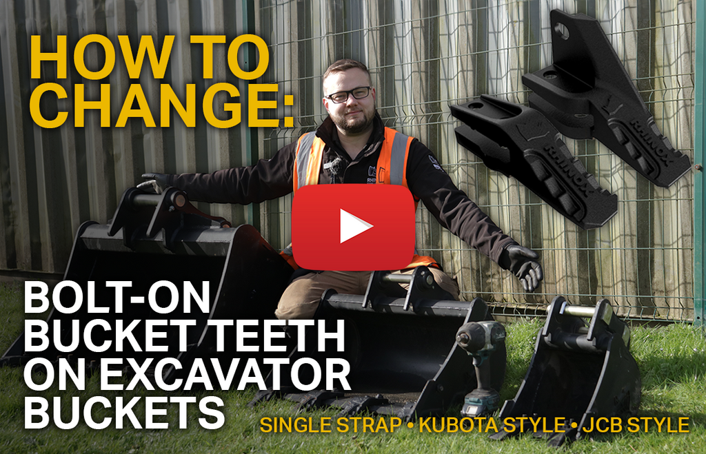 How To: Change Bolt-on Bucket Teeth (Video)