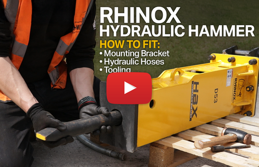 HOW TO: Fit Rhinox Hydraulic Hammers (Video)