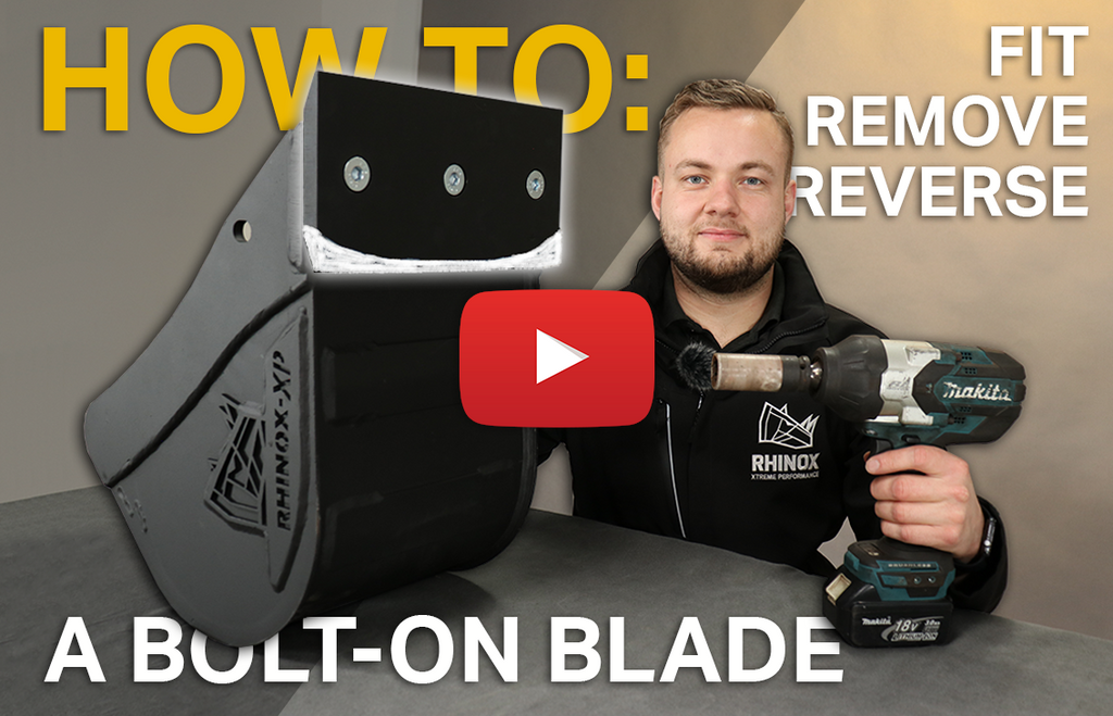 How To: Fit, Remove & Reverse a Bolt on Blade (Video)