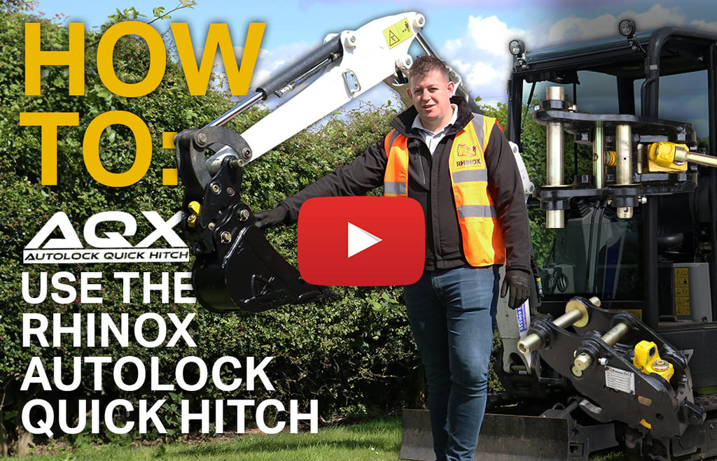 How To: Use the Rhinox Autolock Quick Hitch Coupler (Video)