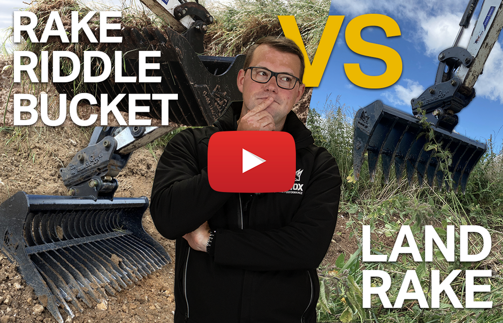 Land Rake VS Rake Riddle Bucket - Which suits you best? (Video)