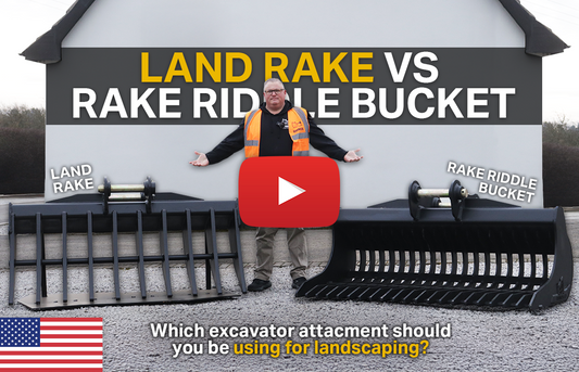 Land Rake VS Rake Riddle Bucket - Which suits you best? (Video)