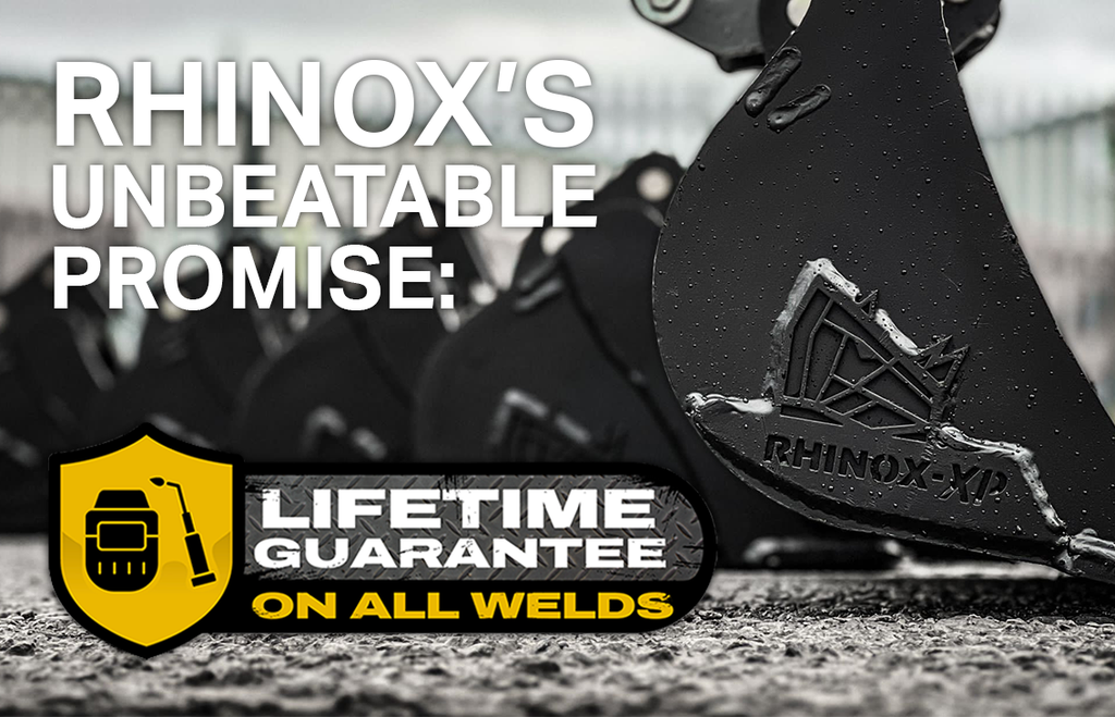 Rhinox's Unbeatable Promise: Lifetime Guarantee on All Welds