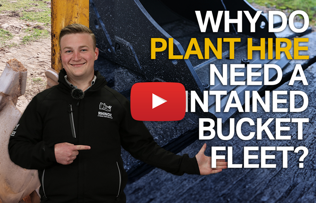 Why do Excavator Rental Companies need well-maintained buckets? - How it benefits you! (Video)