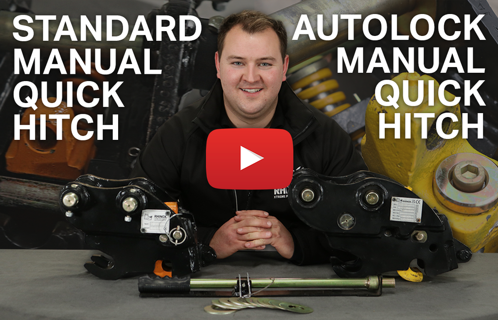 Manual VS Autolock Quick Hitch - Which is best? (Video)