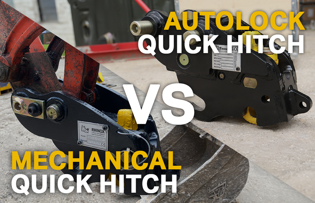 Mechanical Pin Grab Quick Hitch VS Autolock Quick Hitch Coupler
