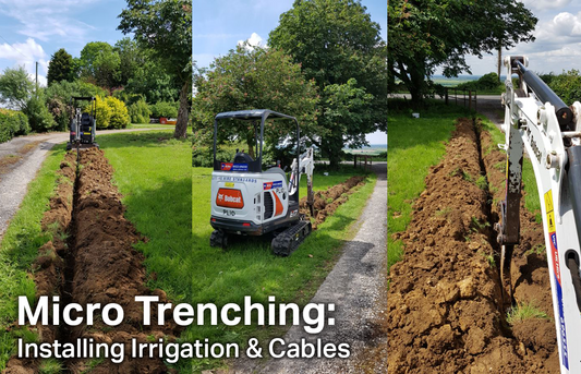 Micro Trenching Bucket
