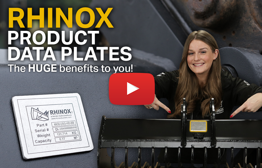 Product Data Plates - Saving you time! (Video)