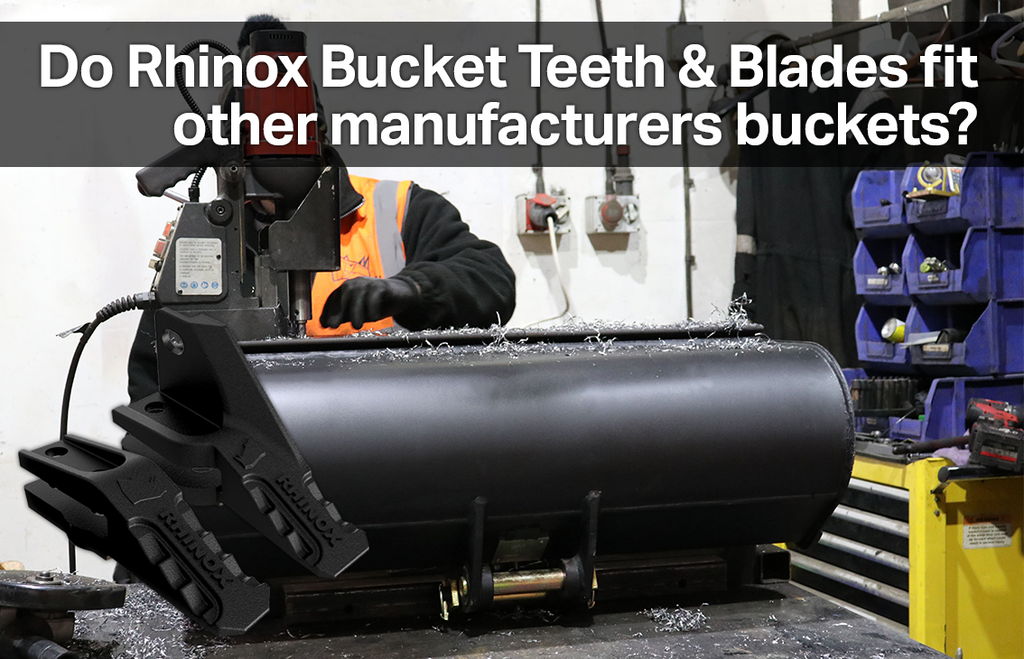 Do Rhinox Bucket Teeth & Blades fit other manufacturers buckets?