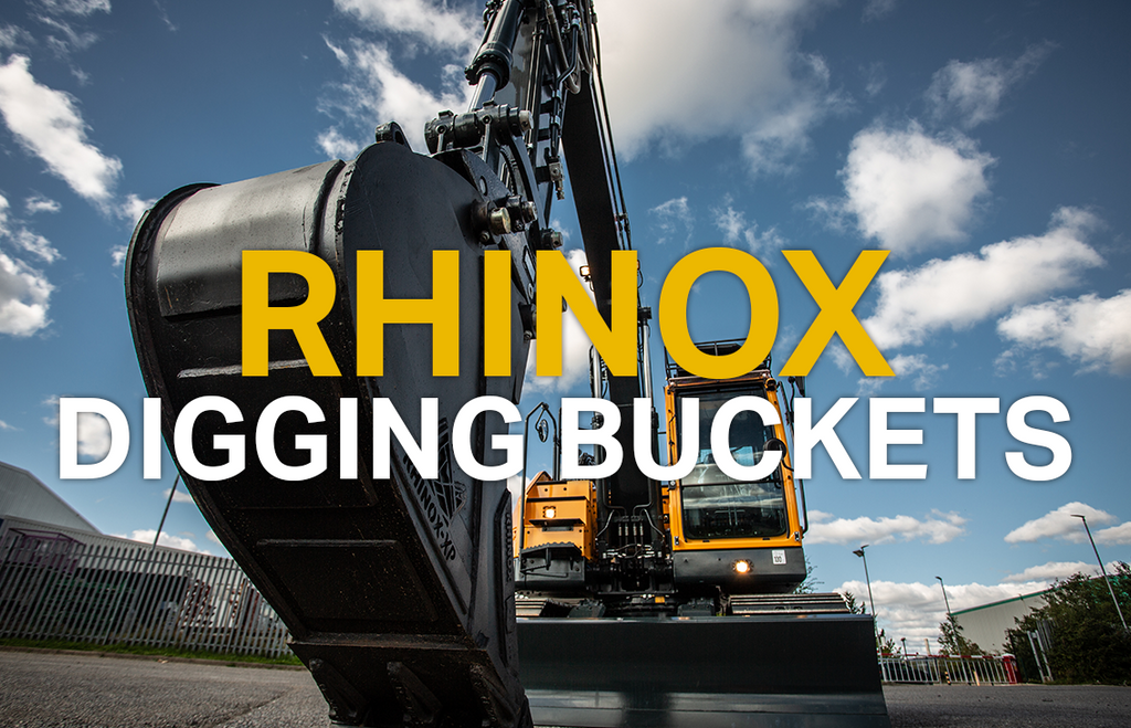 All about Rhinox Digging Buckets