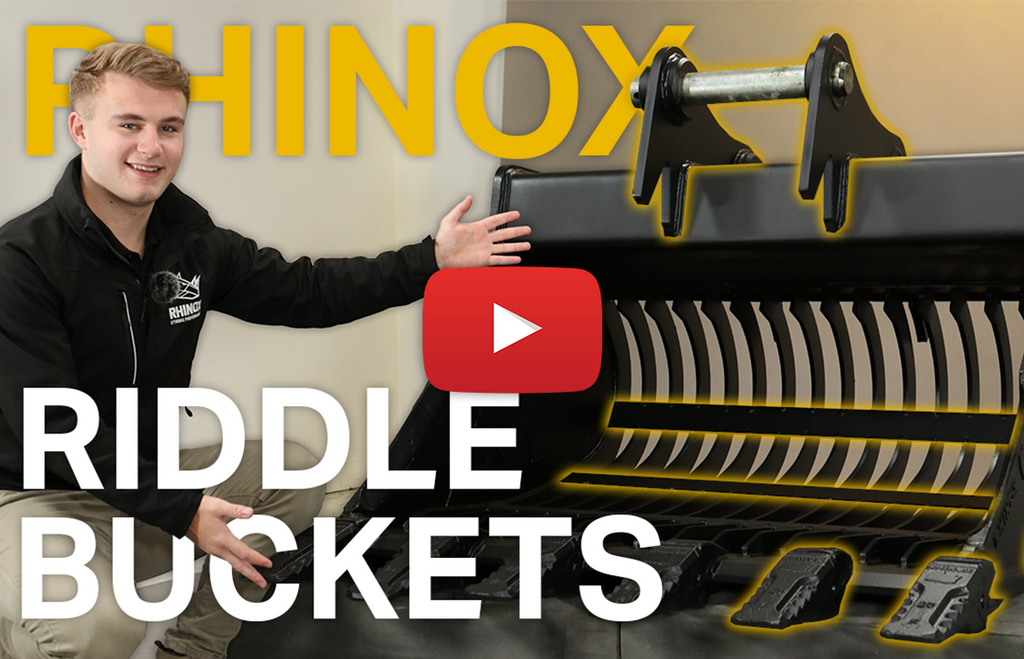 Rhinox Riddle Buckets / Skeleton Buckets - What makes it different? (Video)