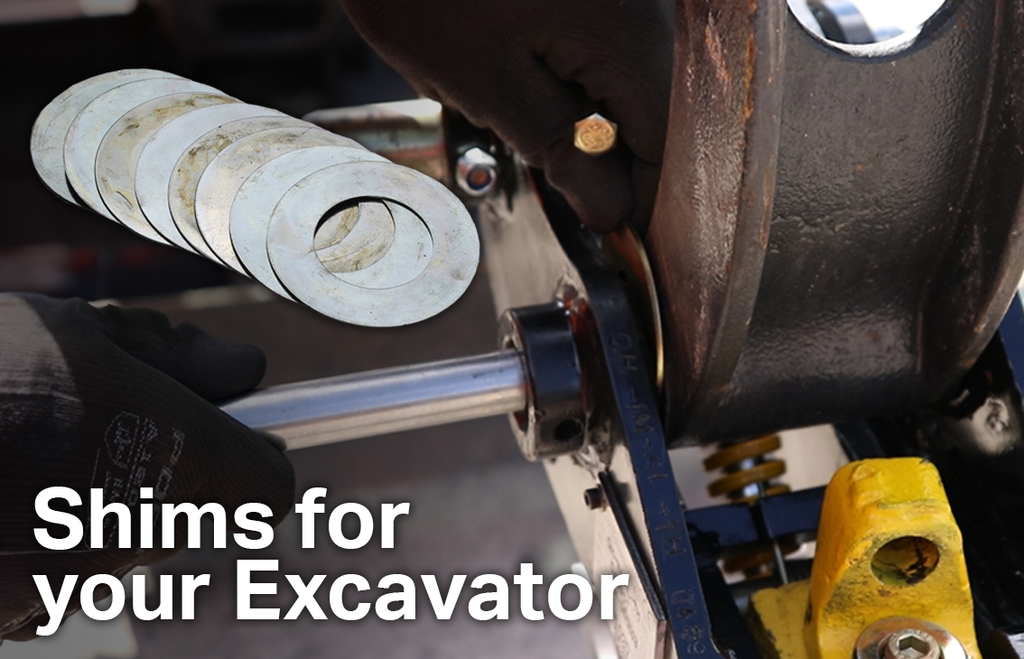 Shims for your Excavator