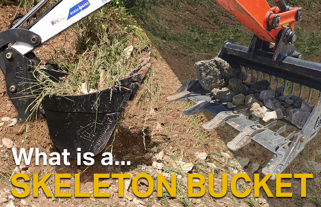 What is an Excavator Skeleton Bucket?