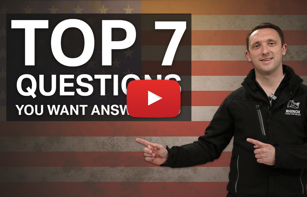 Top 7 Questions you want answers to !? - Customer Questions (Video)