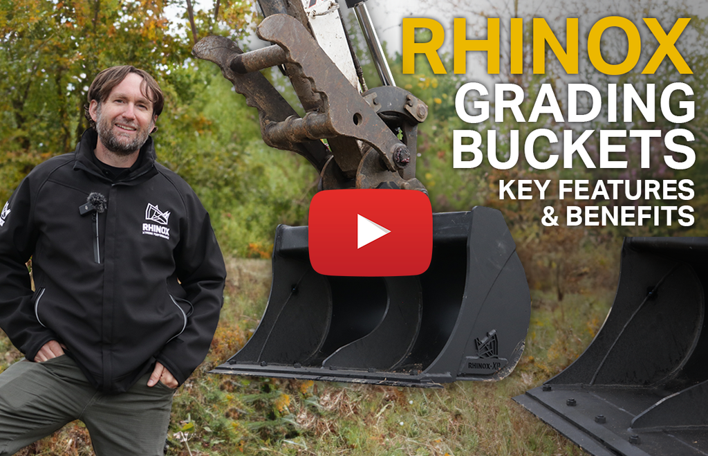 Grading Buckets - Sizes & Build Quality (Video)