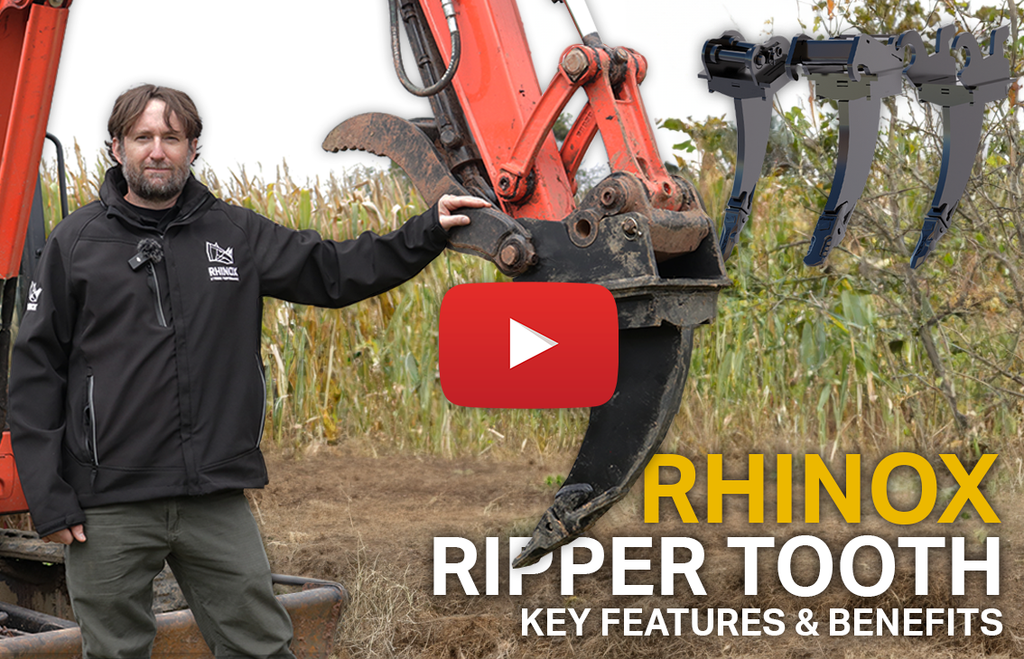 Excavator Ripper Teeth - Durability & Size (Video)