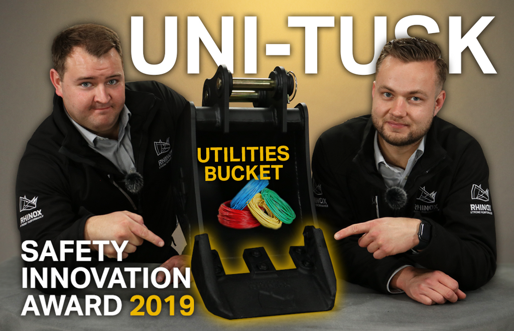 The Rhinox Uni-Tusk / Utility Bucket: Saving lives, money and downtime!