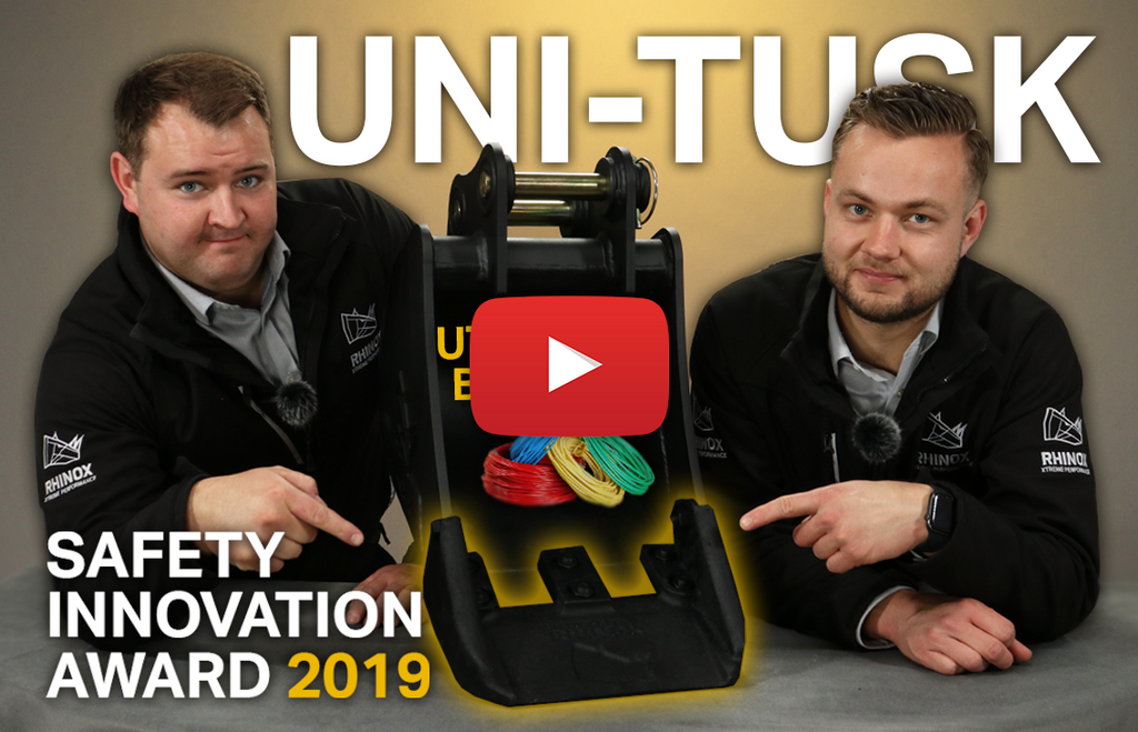 Uni Tusk / Utility Bucket - Health & Safety on site! (Video)