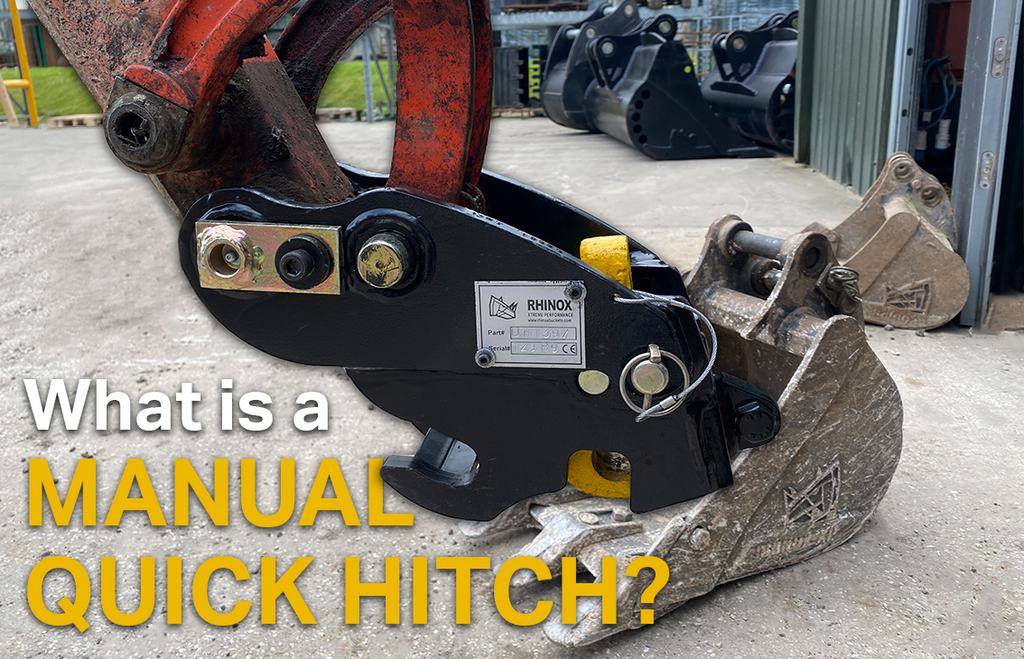 What is a Manual Quick Hitch / Mechanical Pin Grabber Coupler?