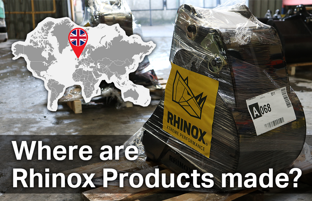 Where are Rhinox products made & dispatched from?