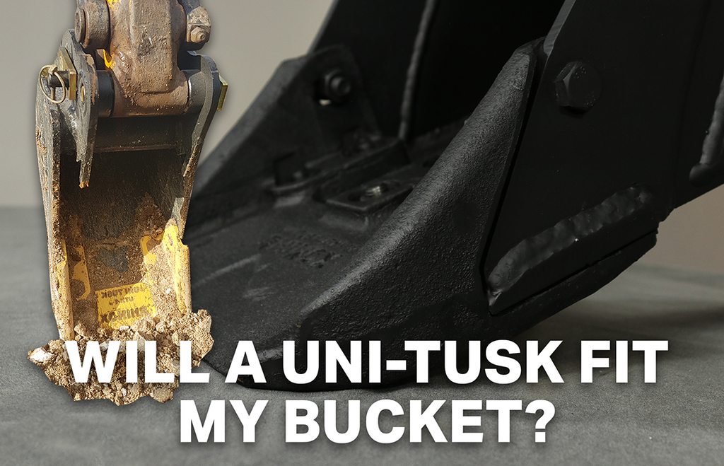 Will the Rhinox Uni Tusk fit my Excavator Bucket? Which manufacturers does the Uni Tusk fit?