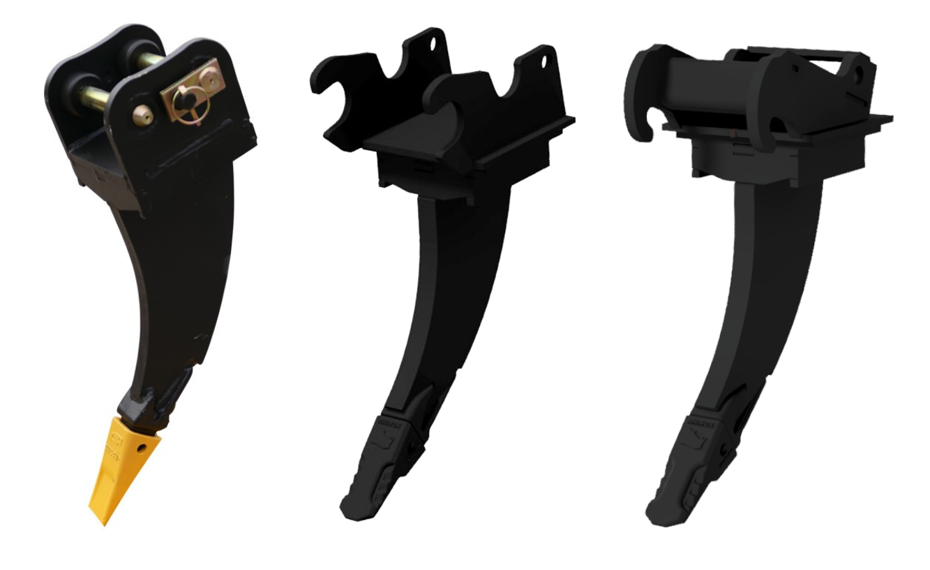 Dr Power Backhoe Ripper Tooth Excavator Ripper Teeth & Stump Rippers | Rhinox Group US