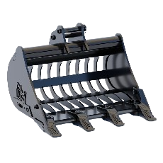 0.75T Micro Digger Riddle Buckets