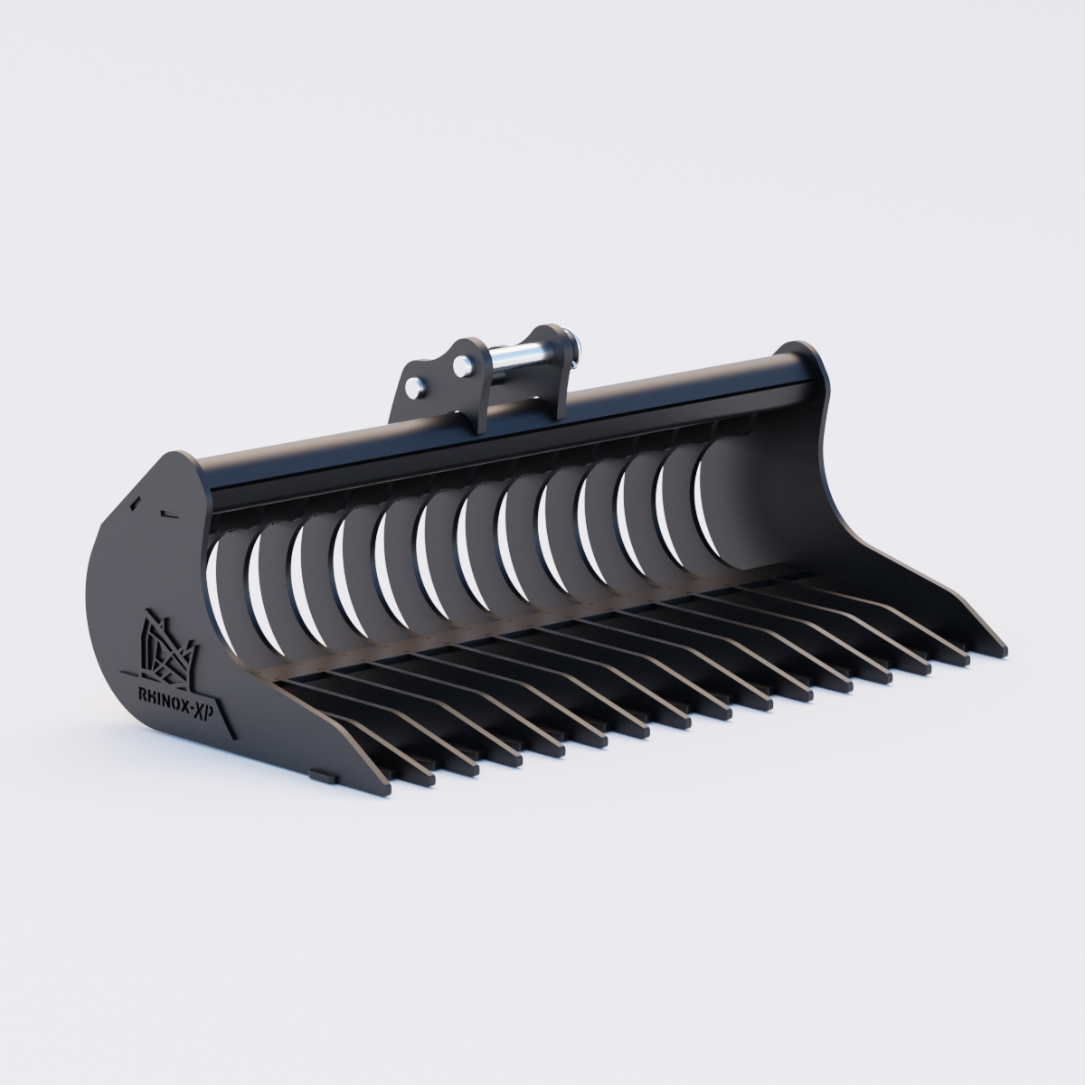 Kubota K008-3 Rake Riddle Bucket 36" / 900mm Front