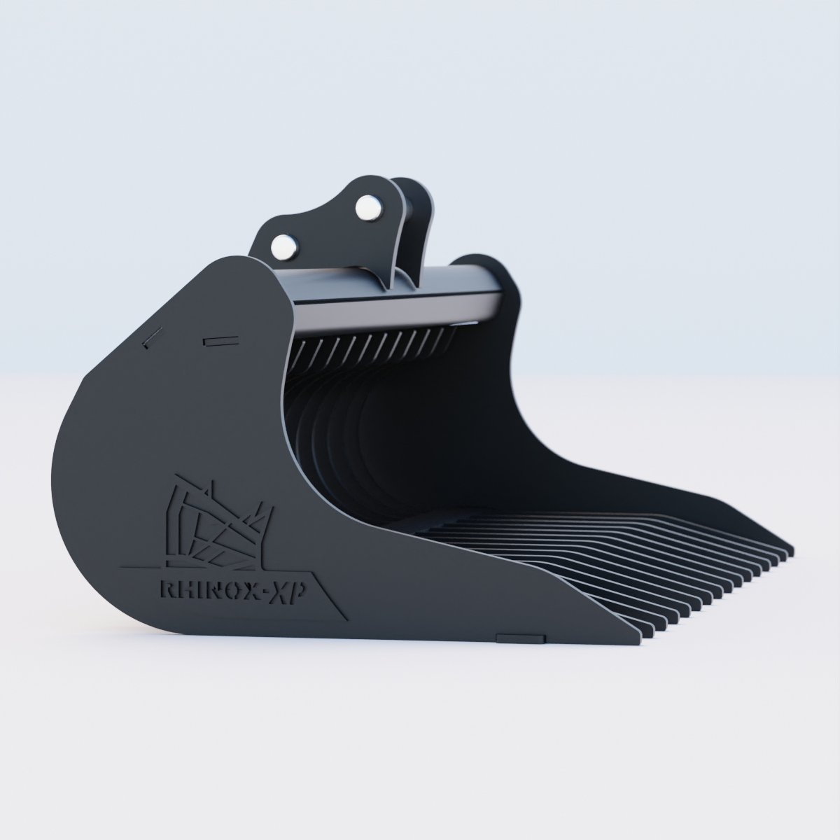 CAT 300.9D Rake Riddle Bucket 36" / 900mm Side