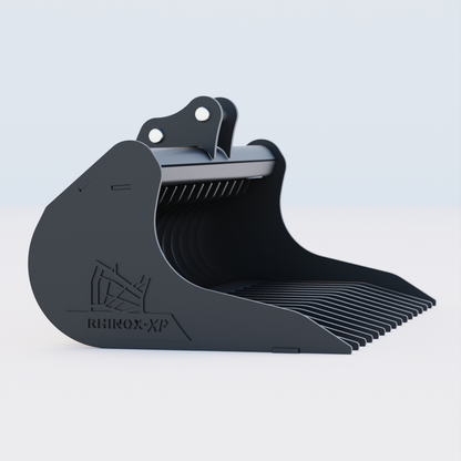 CAT 300.9D Rake Riddle Bucket 36" / 900mm Side