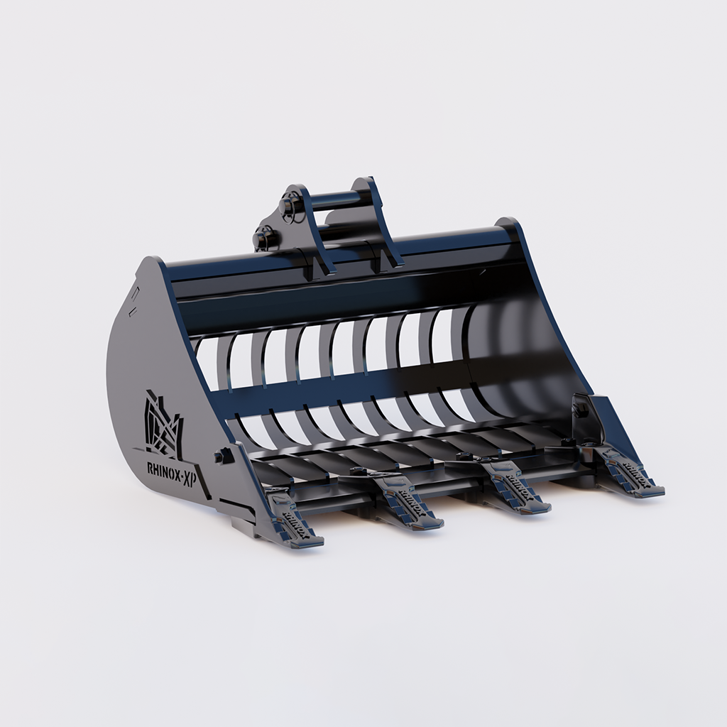 Yanmar B08-3 Riddle Bucket / Shaker Bucket 24