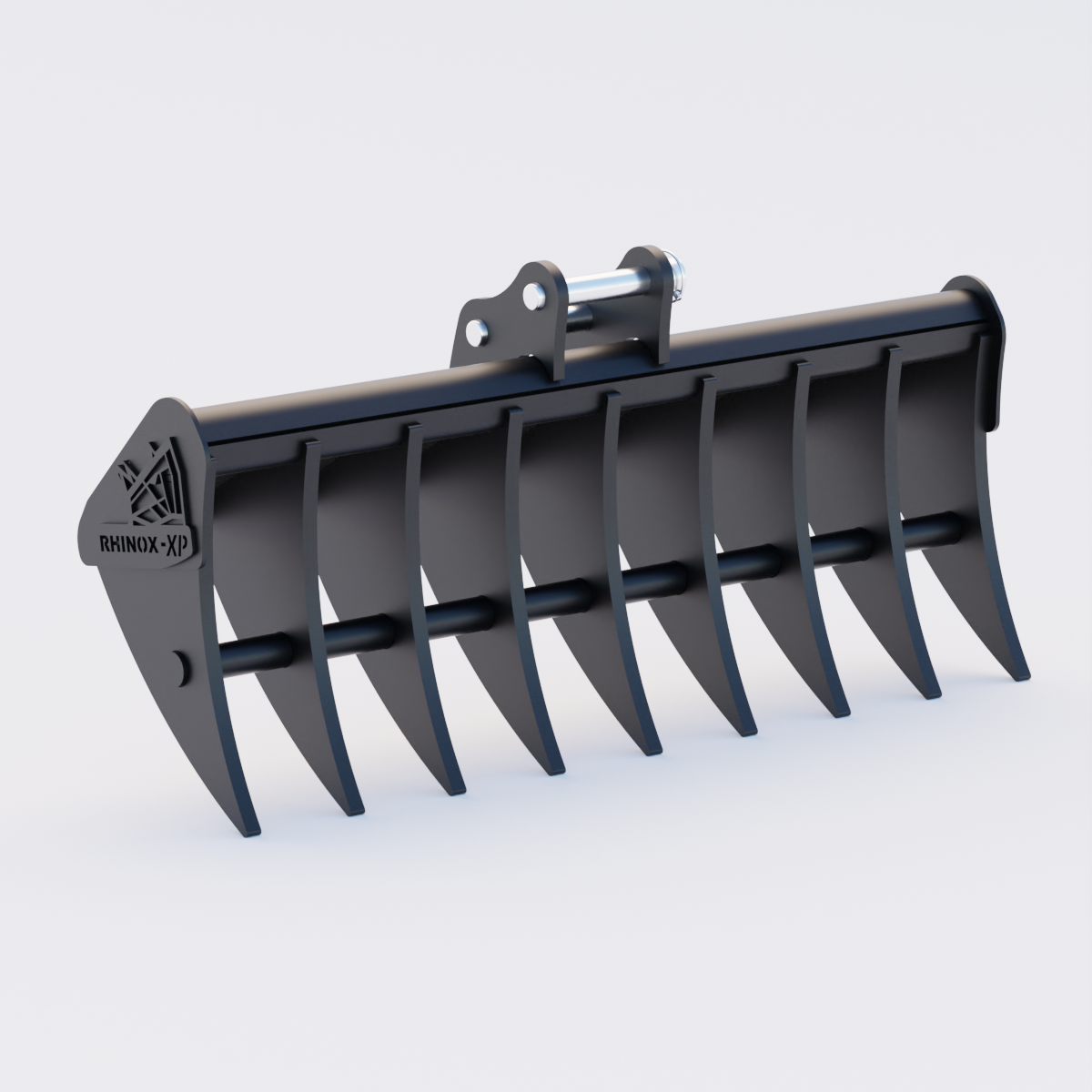 Takeuchi TB210 Land Rake 36" / 900mm Front