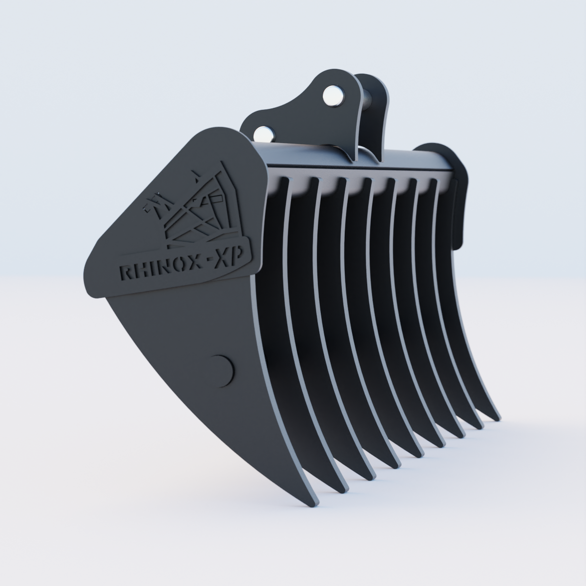 Takeuchi TB108 Land Rake 36" / 900mm Side