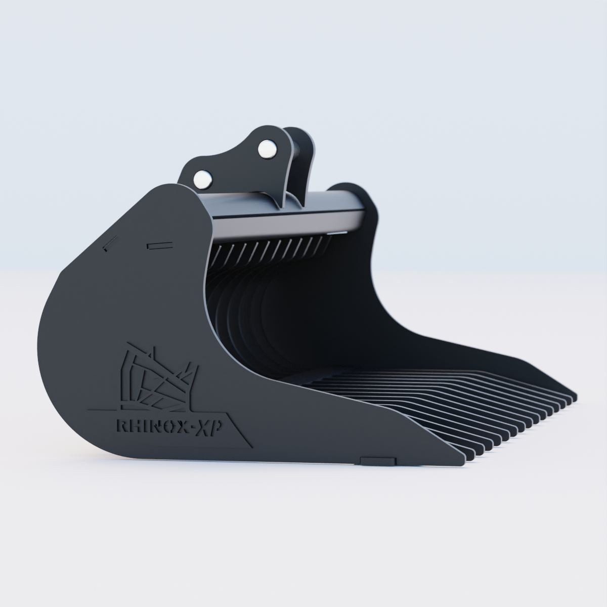 Takeuchi TB210 36" Rake Riddle Bucket 36" / 900mm Side