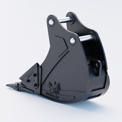 Takeuchi TB2150R Excavator Bucket - 12" Heavy Duty Digging Bucket Back