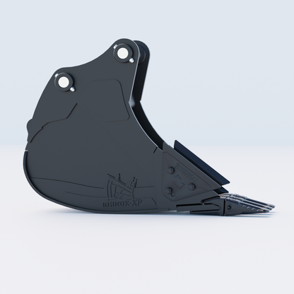 Takeuchi TB2150R Excavator Bucket - 12" Heavy Duty Digging Bucket Side