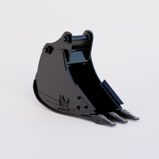 JCB JS160  Excavator Bucket - 18" Heavy Duty Digging Bucket