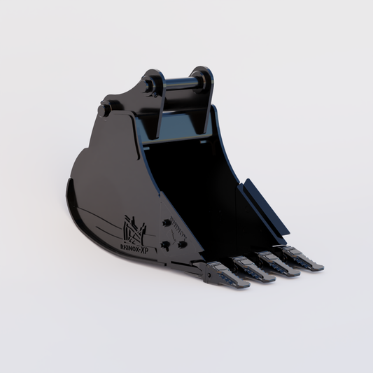 JCB JS160  Excavator Bucket - 24" Heavy Duty Digging Bucket